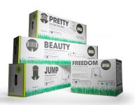 Kit complet W BEAUTY BYOU holding  BENINCA, motorisation pour portails à battants